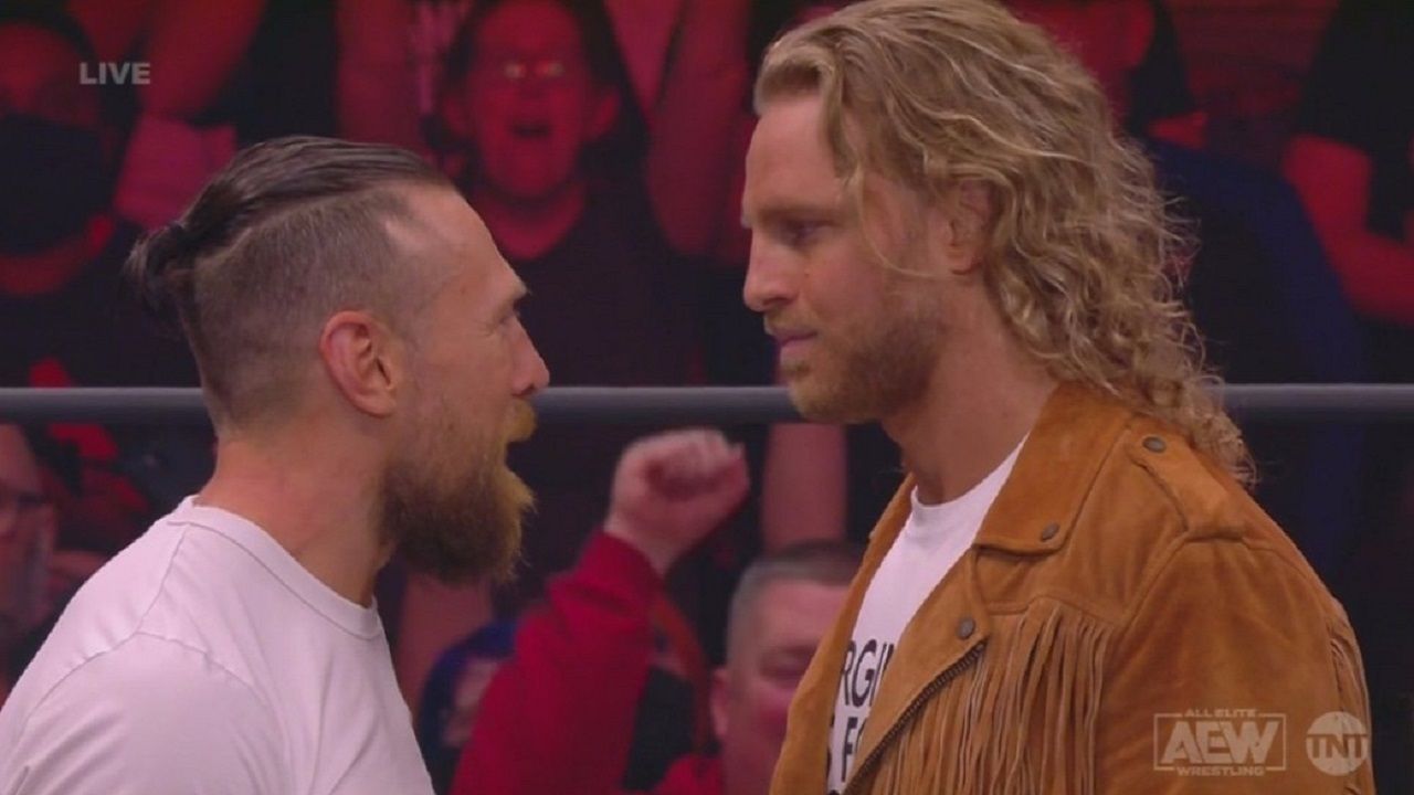 AEW Dynamite 11/17 Review, WWE RAW And NXT Ratings, Kenny Omega | WINC Podcast episode artwork