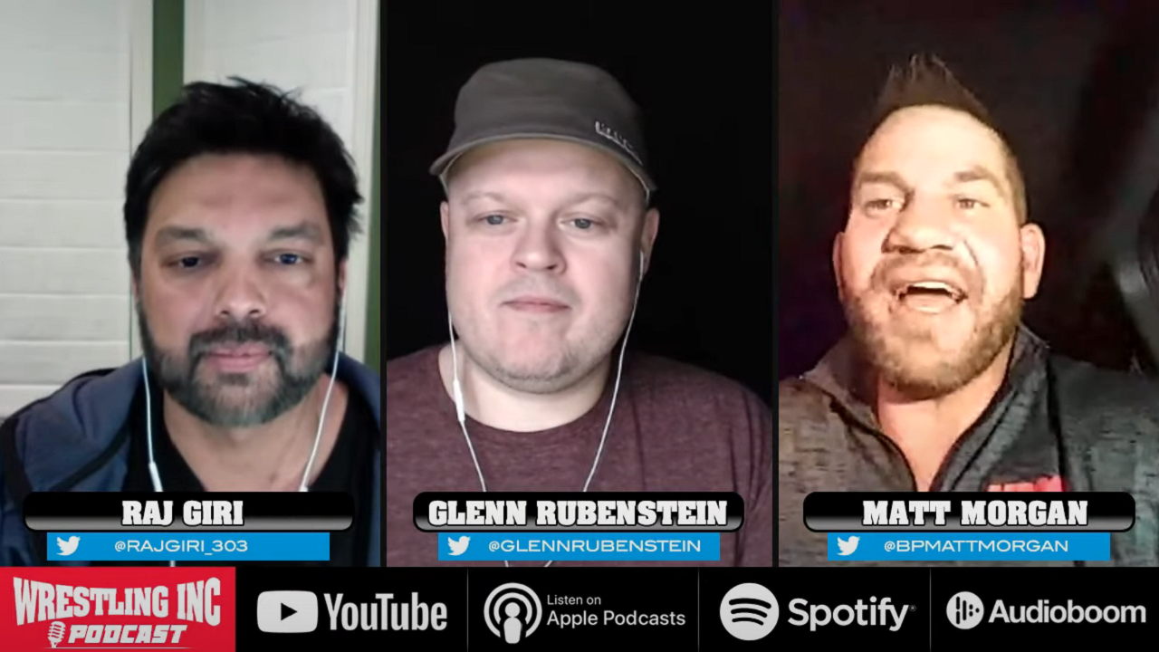 WINC Podcast (2/1): WWE RAW Review With Matt Morgan, John Cena - WrestleMania, Christian episode artwork