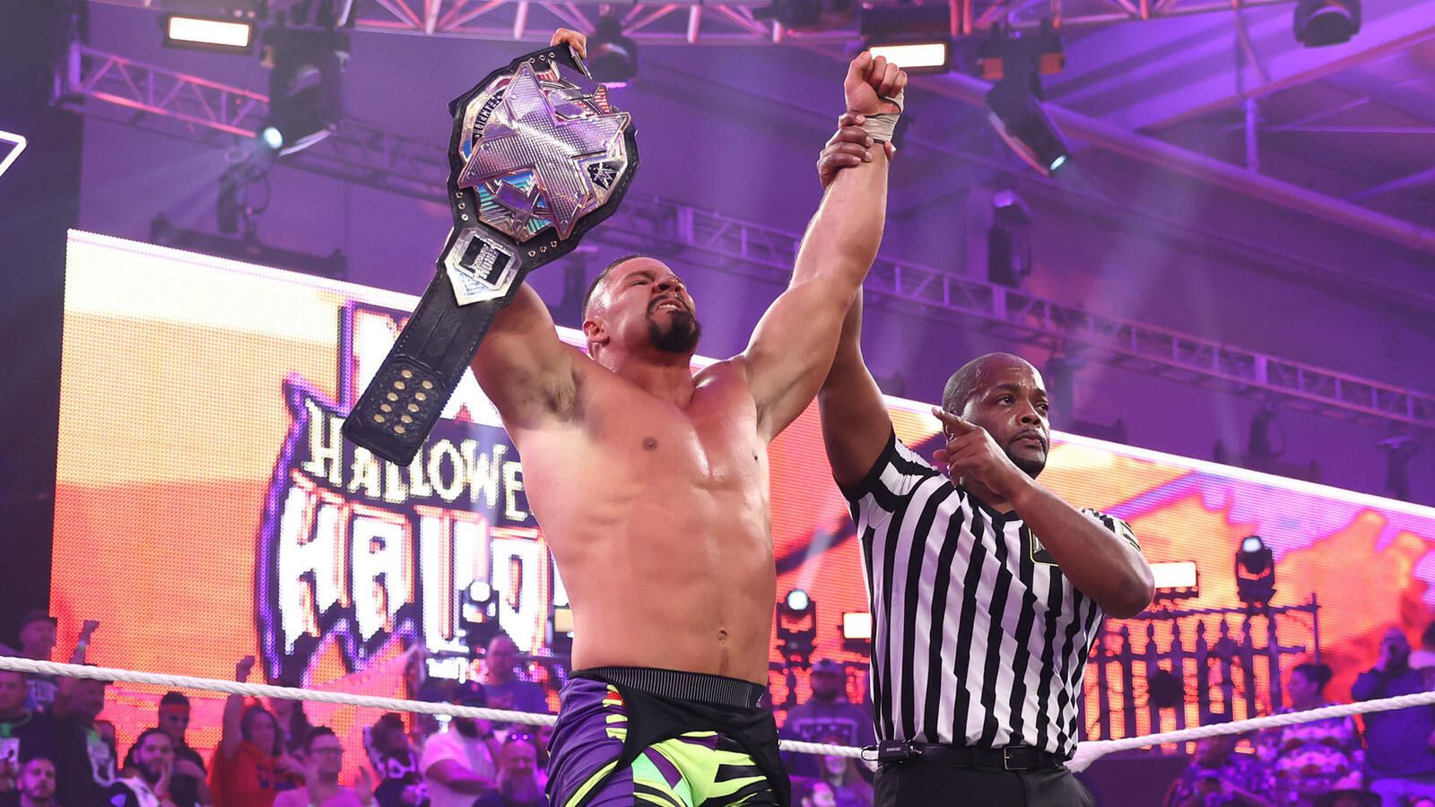 WINC Podcast (10/22): WWE NXT Halloween Havoc Review episode artwork
