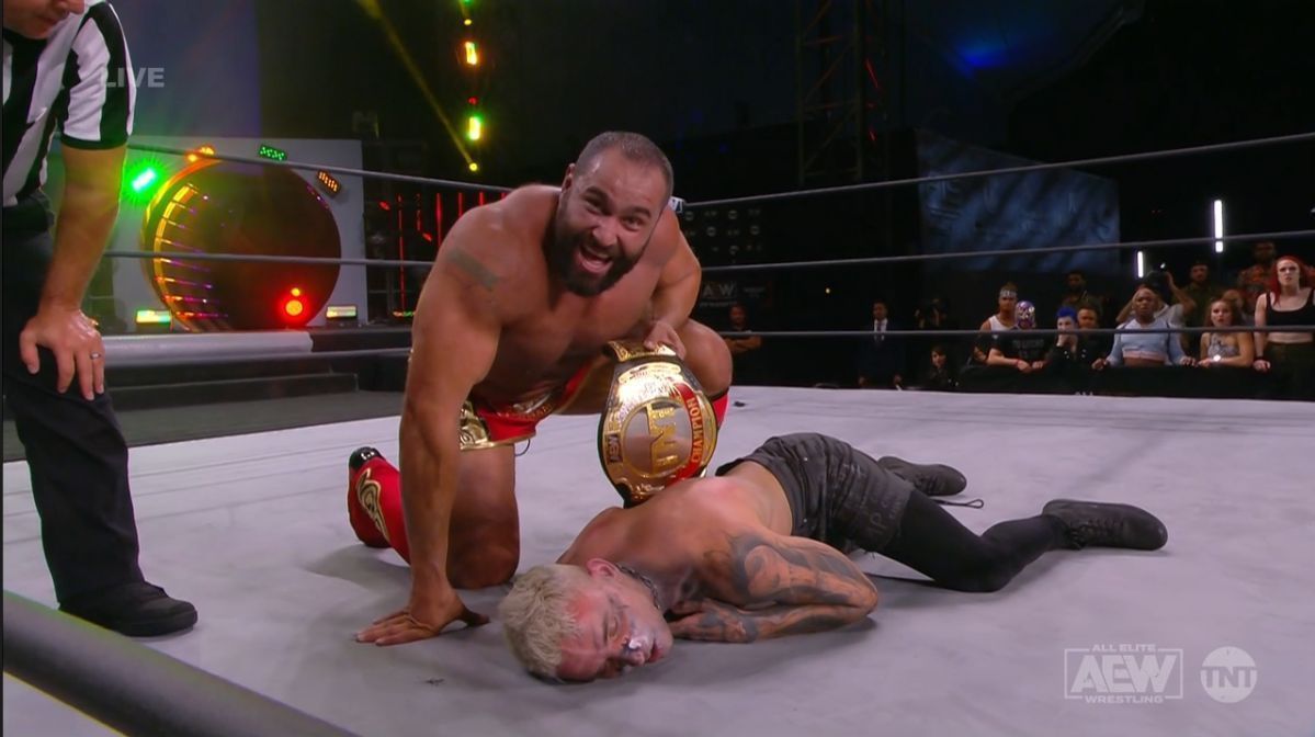 AEW Dynamite 5/12/21 Review, WWE NXT Draws Low TV Rating | WINC Podcast episode artwork