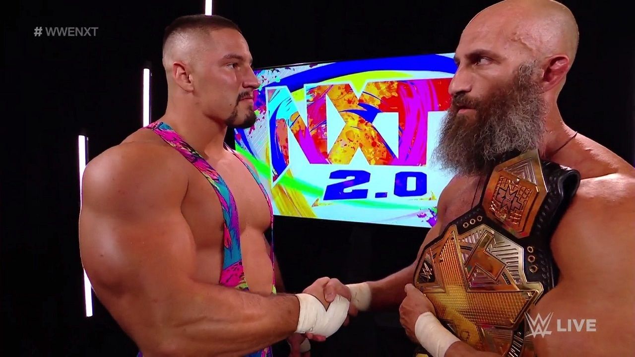 WWE NXT 2.0 9/14 Review, RAW Ratings, Pete Dunne | WINC Podcast episode artwork