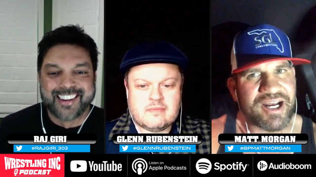 WINC Podcast (11/22): WWE Survivor Series Review With Matt Morgan, The Undertaker's Final Farewell episode artwork