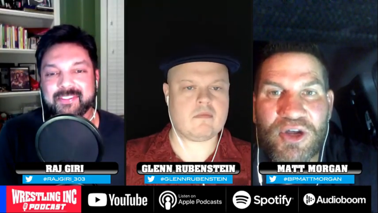WINC Podcast (8/14): WWE SmackDown Review With Matt Morgan, SummerSlam Location, NXT Vs. AEW Ratings episode artwork