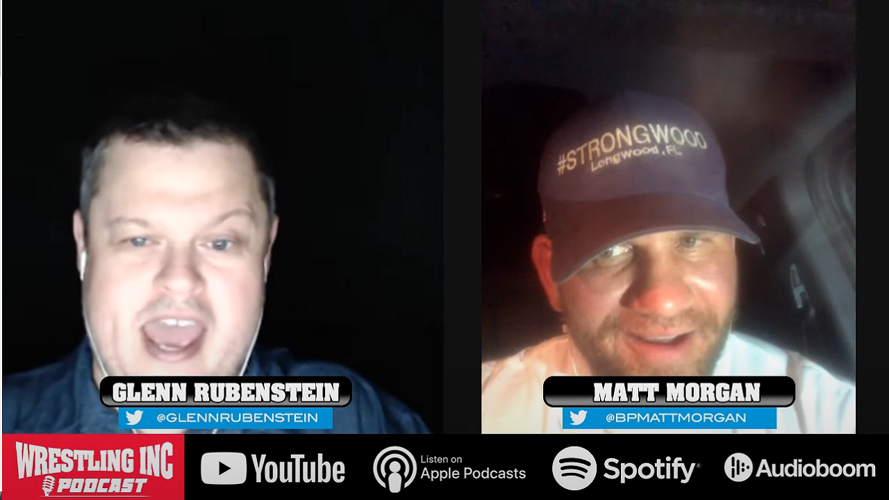 WINC Podcast (9/18) - WWE Smackdown Review with Matt Morgan episode artwork