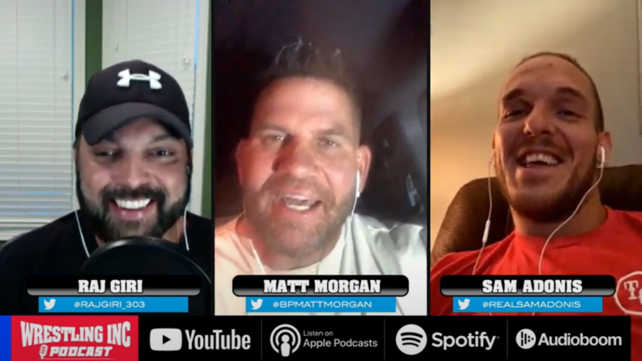 WINC Podcast (8/22): WWE NXT TakeOver: XXX And AEW Dynamite Review With Matt Morgan episode artwork
