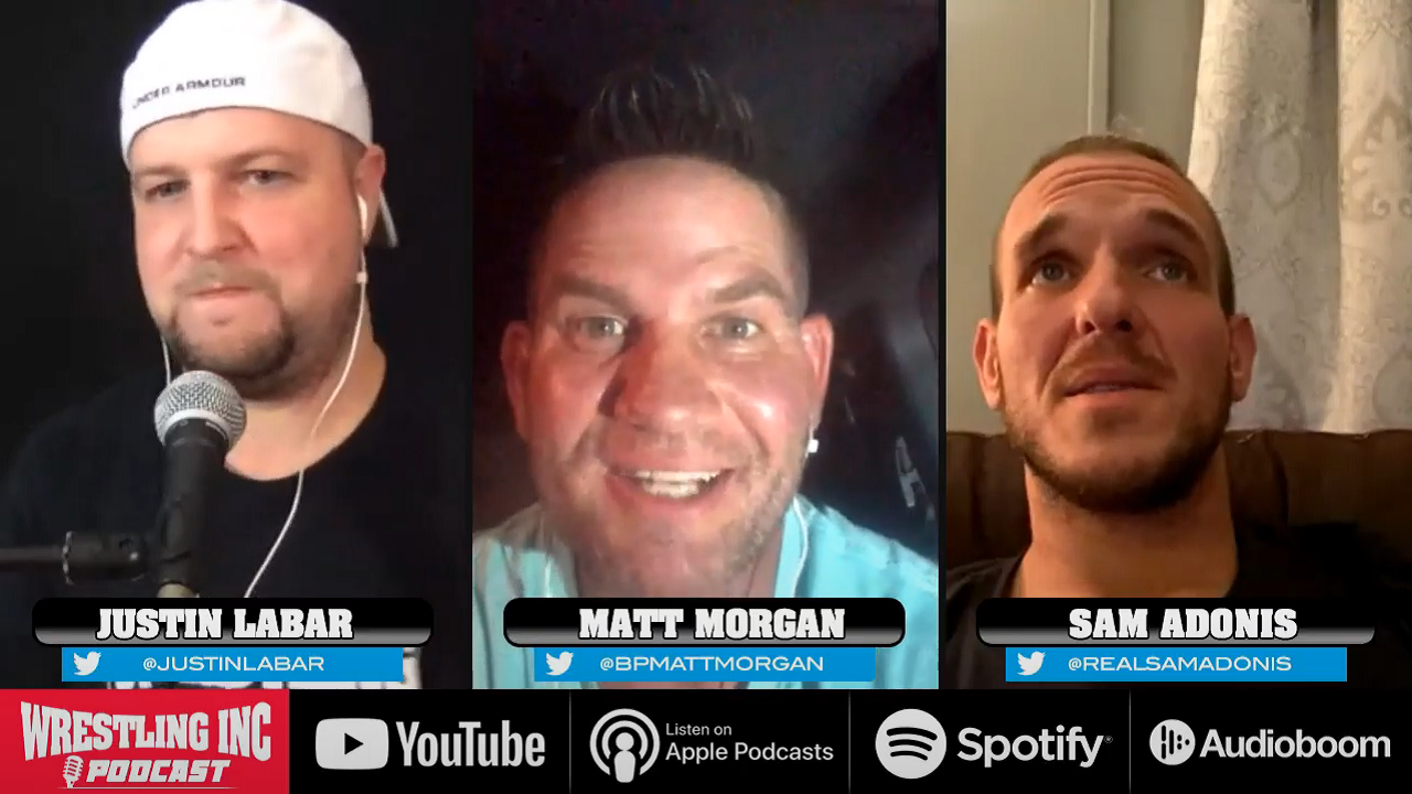 WINC Podcast (10/7): AEW Dynamite And WWE NXT Review With Matt Morgan, Chris Jericho Celebration episode artwork