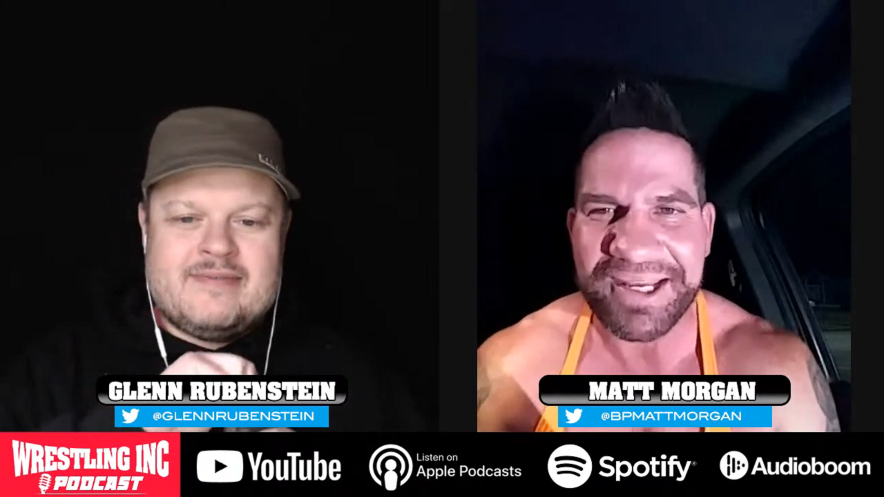 WINC Podcast (1/22): WWE SmackDown Review With Matt Morgan episode artwork