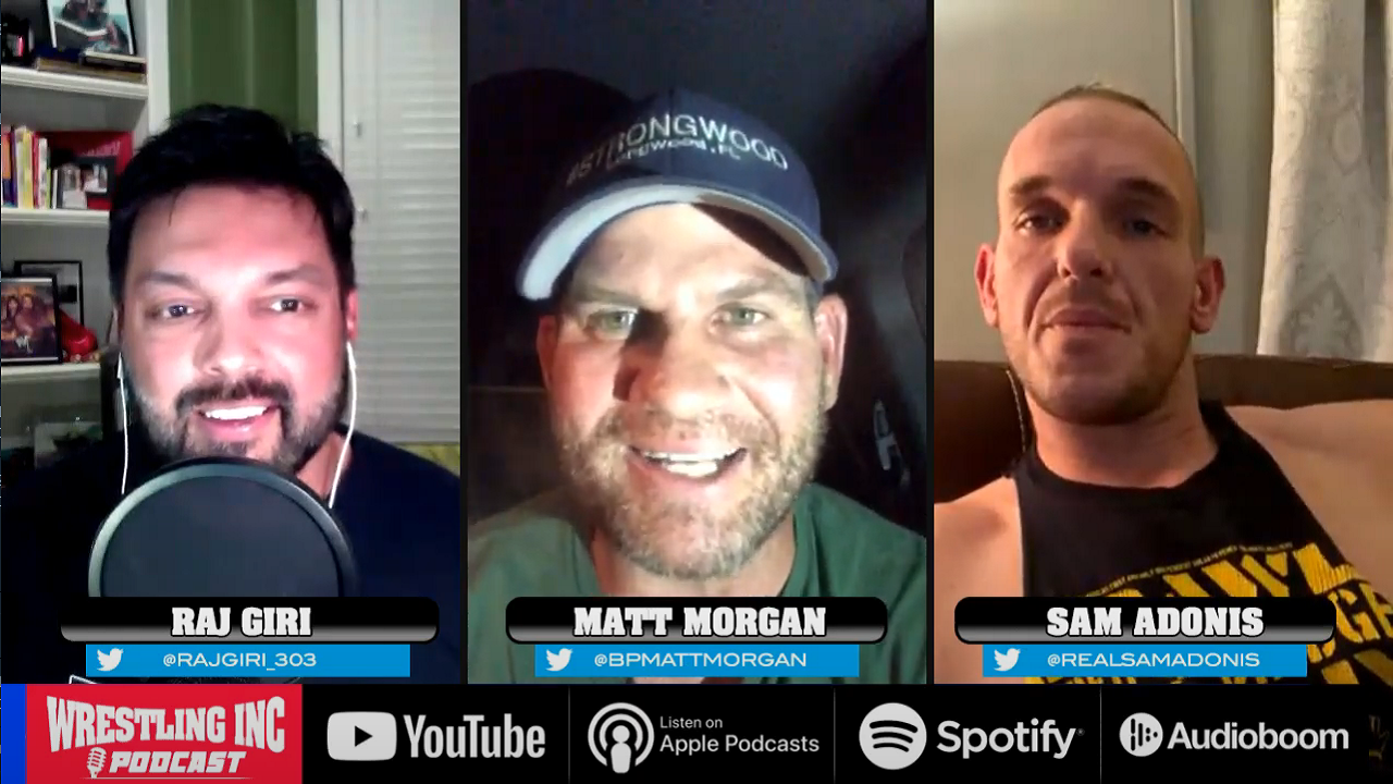 WINC Podcast (9/16): AEW Dynamite And WWE NXT Review With Matt Morgan, RAW Ratings, Wade Barrett episode artwork