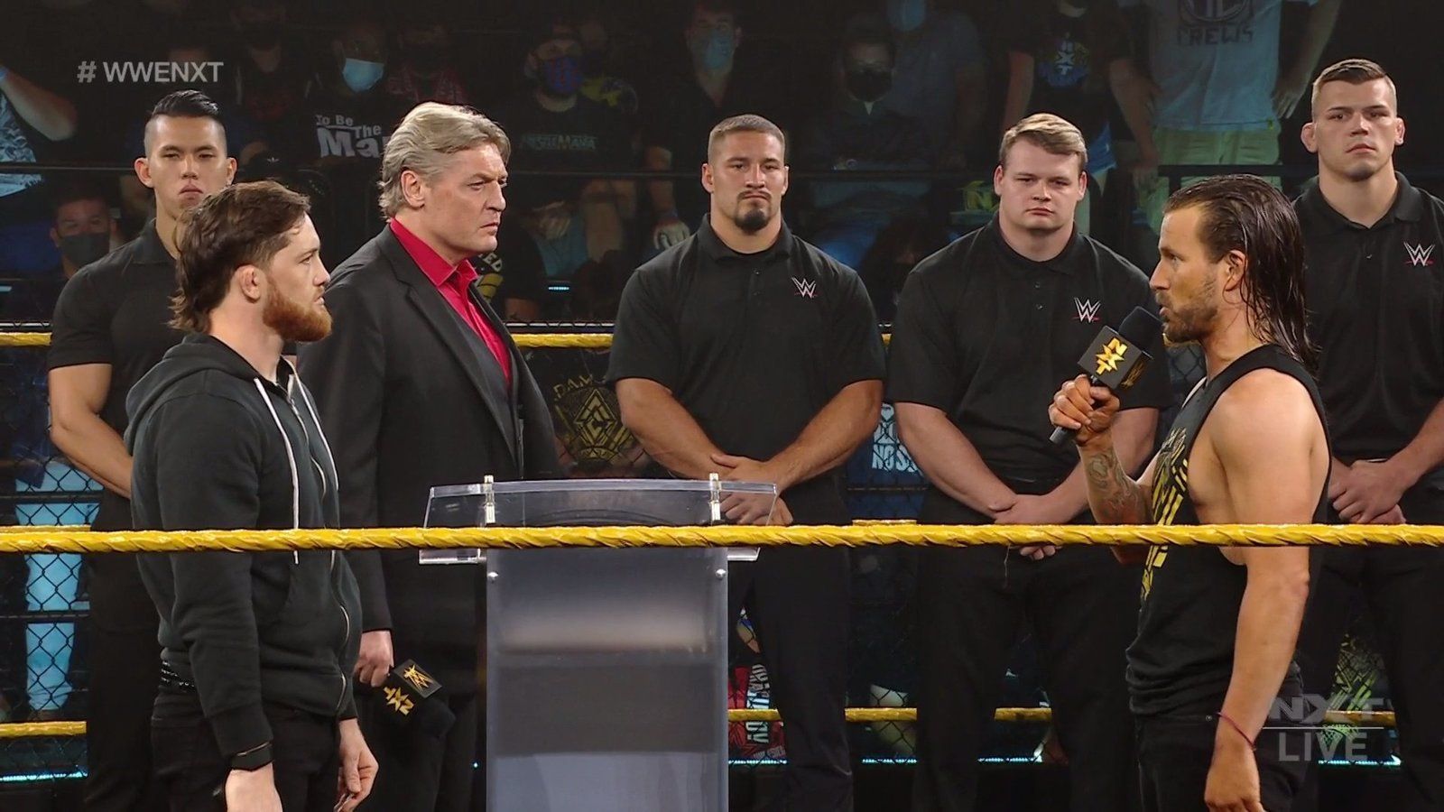 WWE NXT 8/10 Review, Bray Wyatt, The Acclaimed Pulled Off Dark | WINC Podcast episode artwork