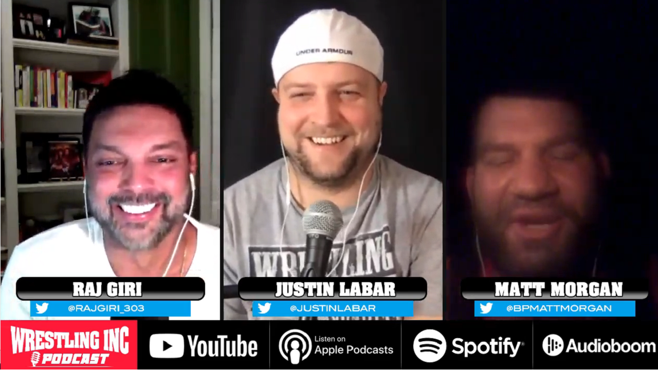 WINC Podcast (11/4): AEW Dynamite And WWE NXT Review With Matt Morgan episode artwork