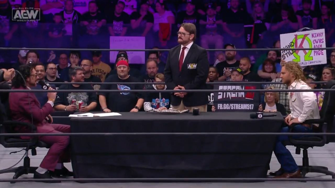 AEW Dynamite 11/10 Review, WWE NXT Ratings, Xavier Woods | WINC Podcast episode artwork