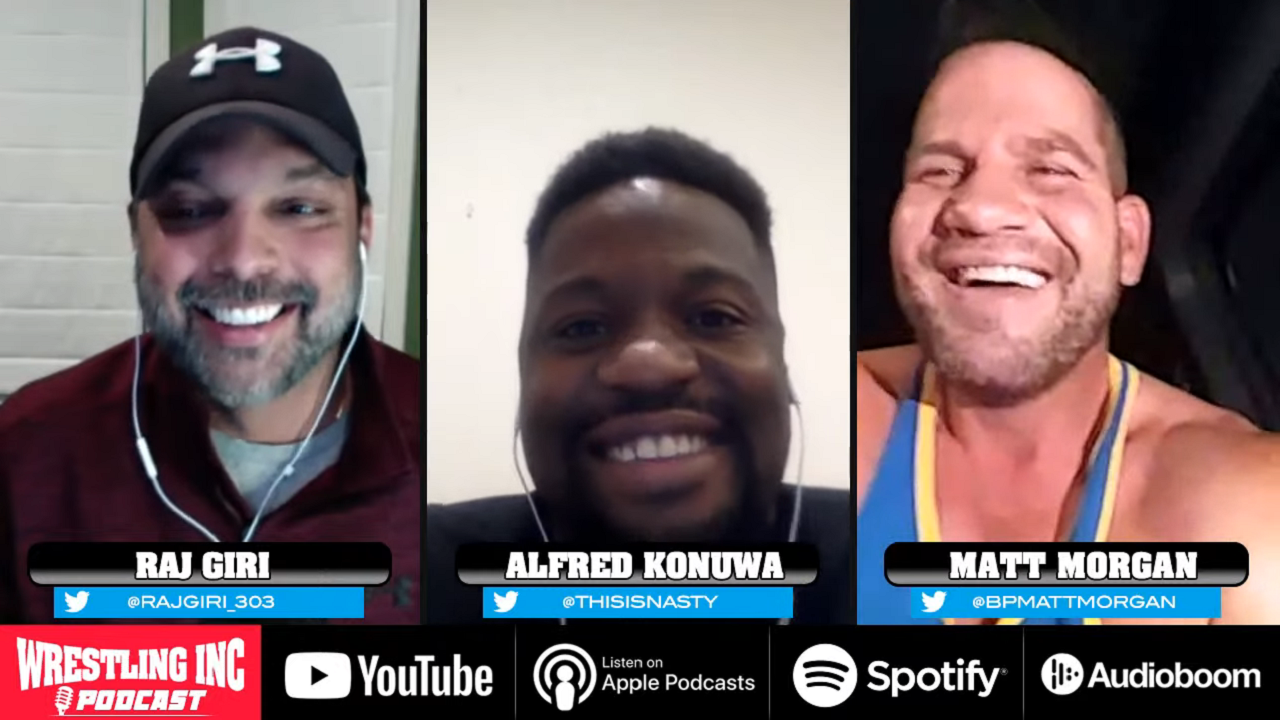 WINC Podcast (1/27): AEW Dynamite And WWE NXT Review With Matt Morgan, Royal Rumble episode artwork