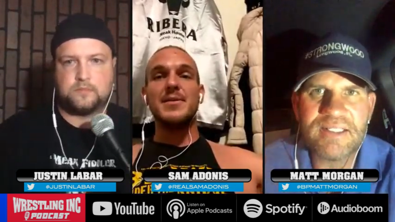 WINC Podcast (8/19): WWE NXT Review With Matt Morgan, Triple H - Velveteen Dream, Sonya Deville episode artwork