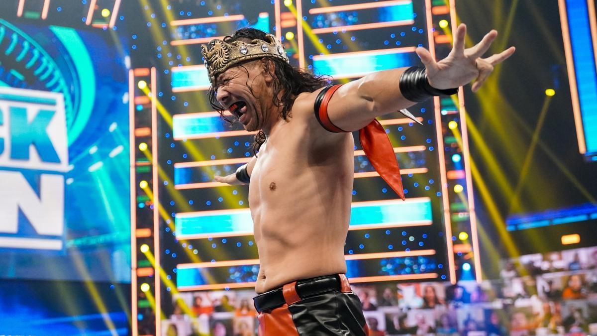 WWE SmackDown Review 5/14/21, Chris Jericho Injury, Andrade - AEW, Sami Zayn | WINC Podcast episode artwork