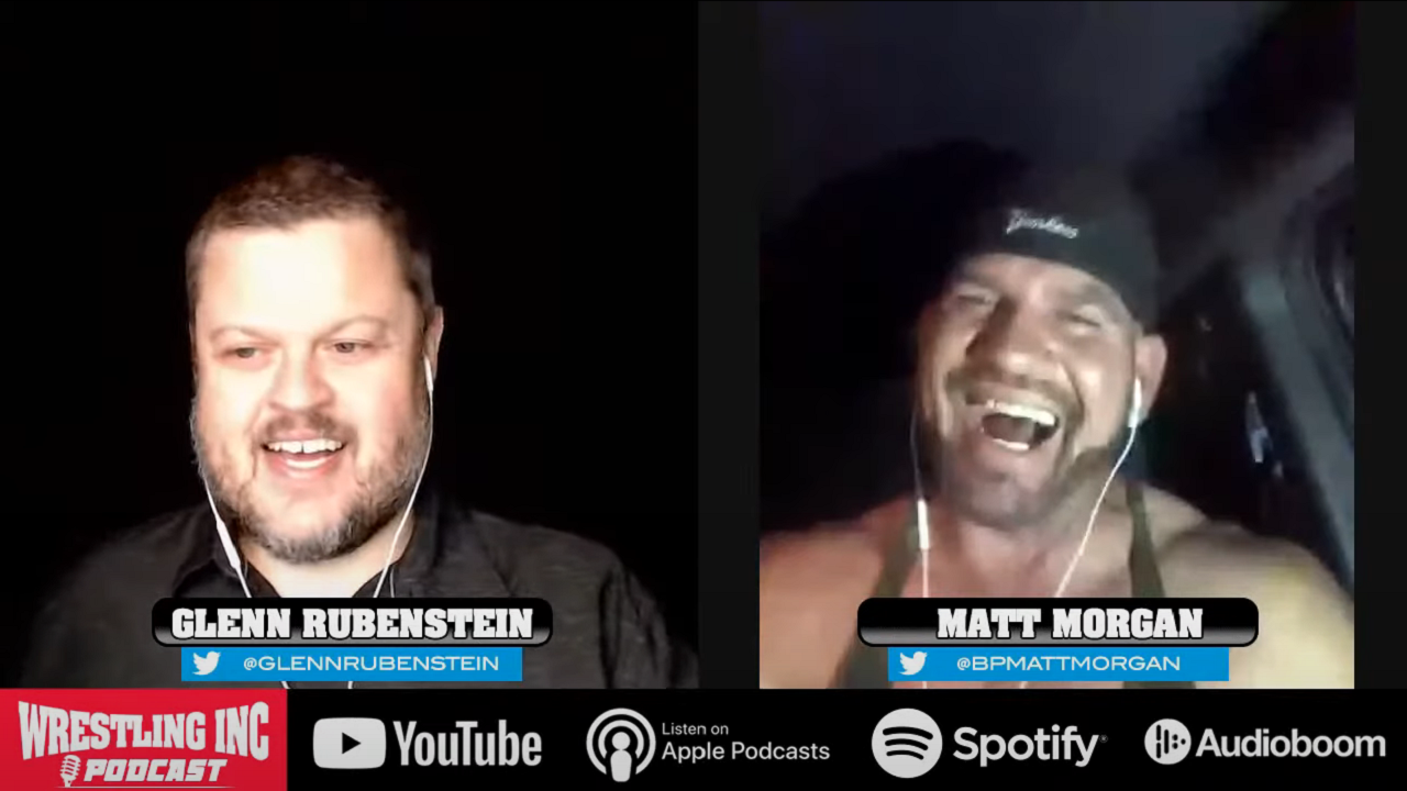 WINC Podcast (11/6): WWE SmackDown Review With Matt Morgan episode artwork