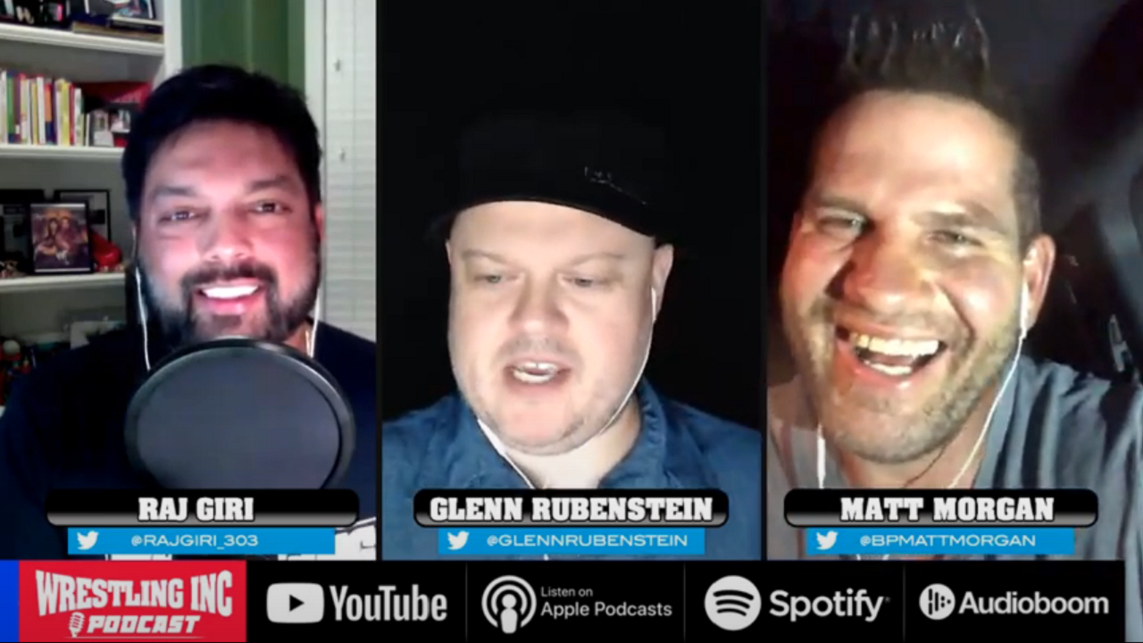 WINC Podcast (8/17): WWE RAW Review With Matt Morgan, WWE Thunderdome, Sonya Deville episode artwork