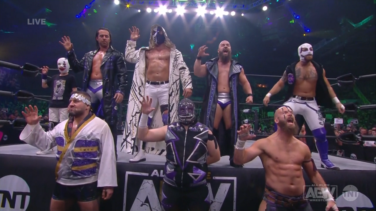 AEW Dynamite 9/29 Review, Randy Orton, Brian Cage - AEW EVPs | WINC Podcast episode artwork
