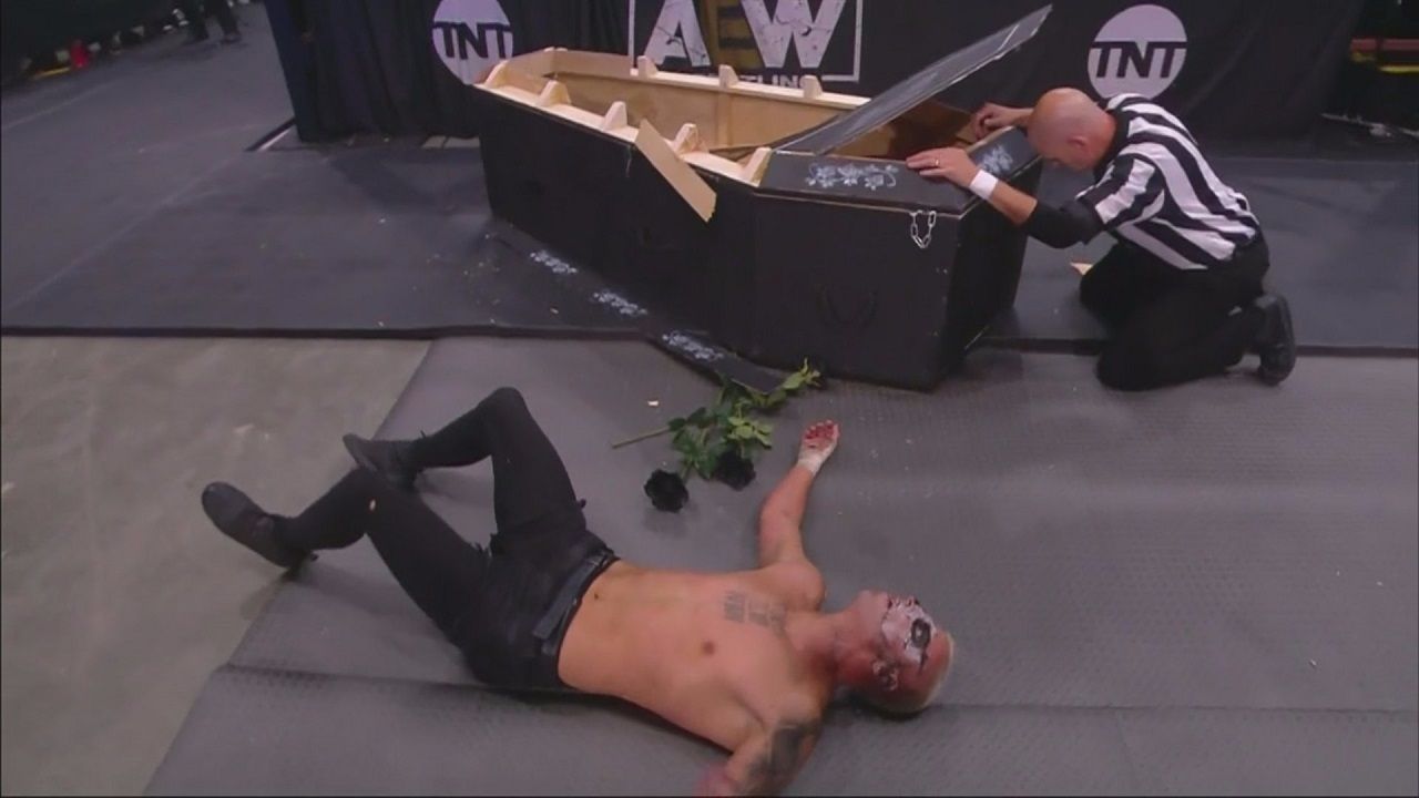 AEW Dynamite Fyter Fest 7/14 Review, New WWE Sets, Mandy Rose | WINC Podcast episode artwork