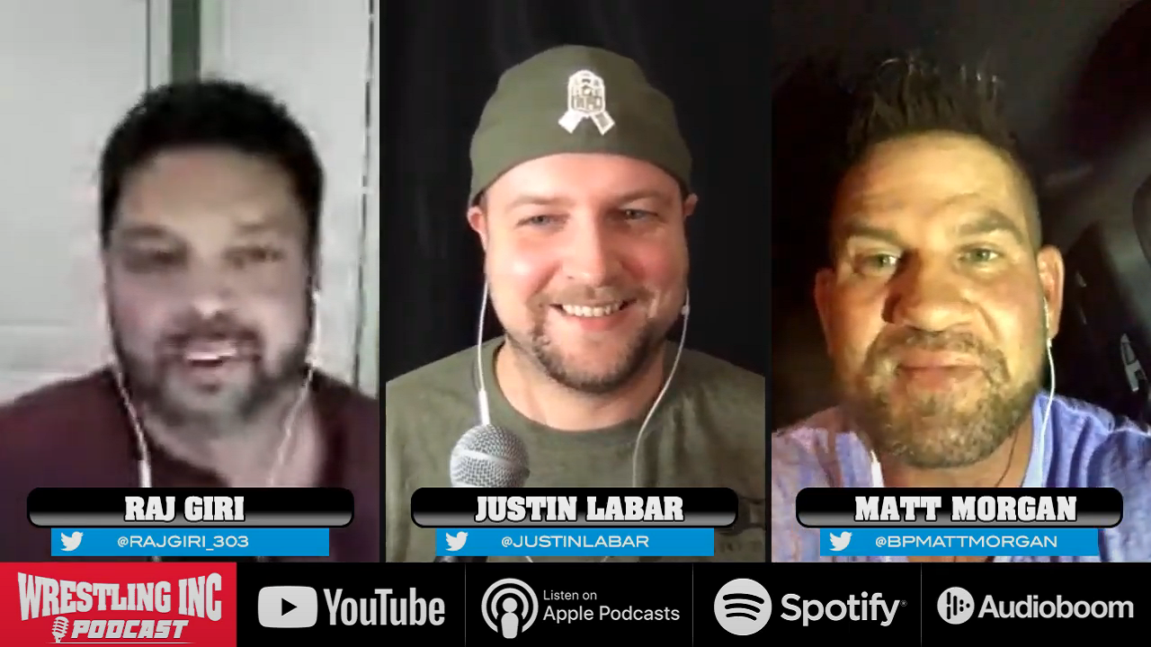 WINC Podcast (11/11): AEW Dynamite And WWE NXT Review With Matt Morgan, New episode artwork