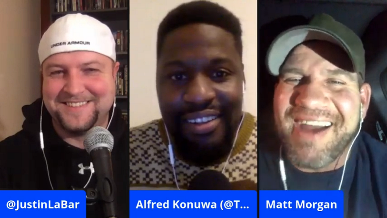 WINC Podcast (1/6): AEW Dynamite New Year's Smash And WWE NXT Review With Matt Morgan episode artwork