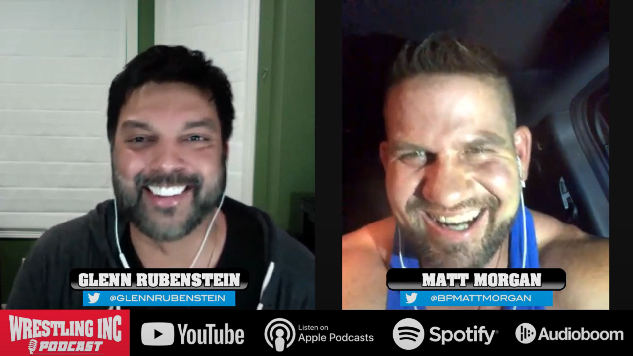 WINC Podcast (12/6): WWE NXT TakeOver: WarGames Review With Matt Morgan, AEW - Impact, Sting episode artwork