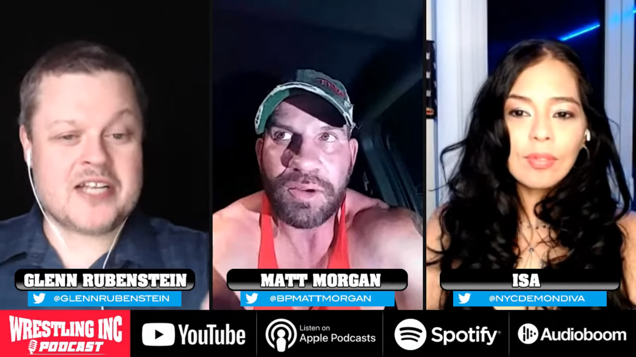 WINC Podcast (3/26): WWE SmackDown Review With Matt Morgan episode artwork