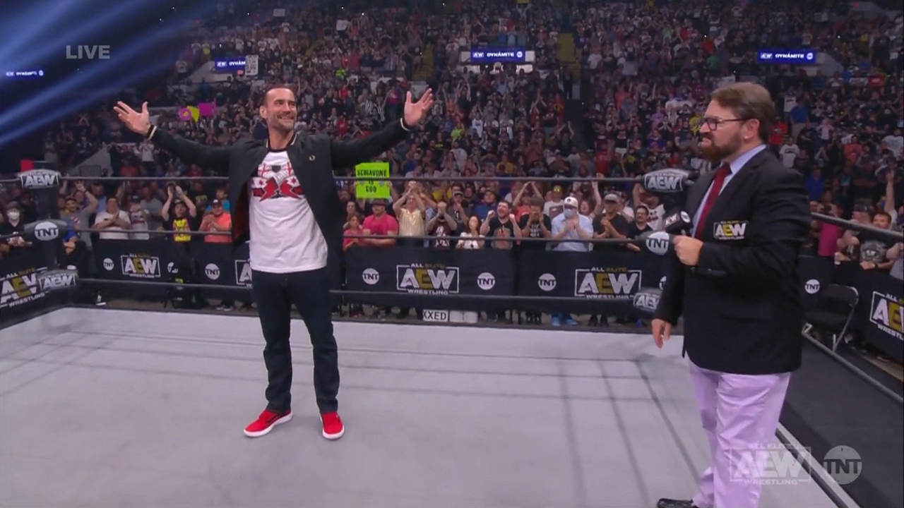 AEW Dynamite 8/25 Review, Pat MaAfee, Edge Moving To RAW? | WINC Podcast episode artwork