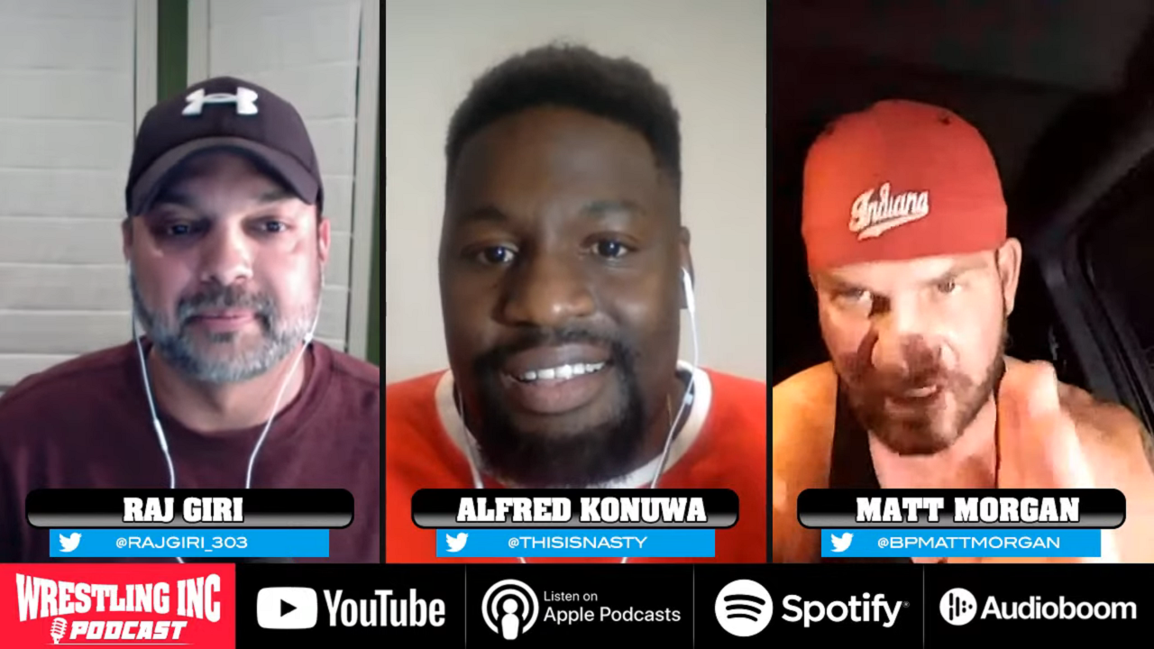WINC Podcast (3/3): AEW Dynamite And WWE NXT Review With Matt Morgan, NXT Moving Nights? episode artwork