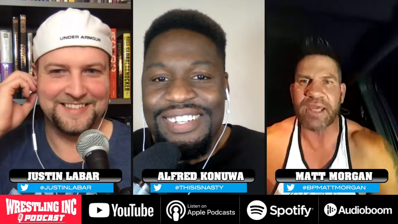 WINC Podcast (4/7): AEW Dynamite And WWE NXT: TakeOver Review With Matt Morgan episode artwork