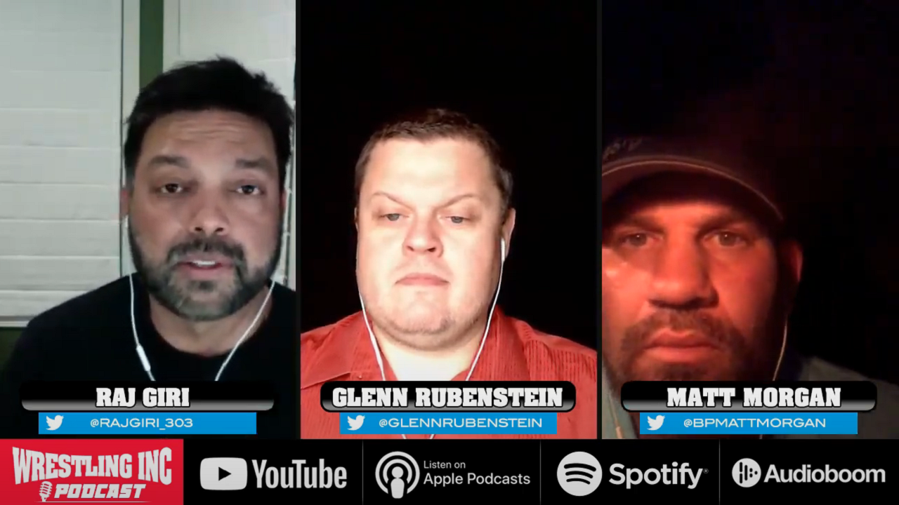 WINC Podcast (11/9): WWE RAW Review With Matt Morgan, Recent WWE Releases episode artwork