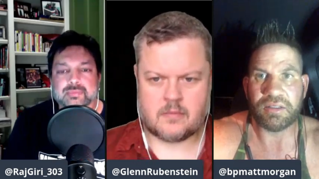 WINC Podcast (5/18): WWE RAW Review With Matt Morgan, Shad Gaspard Goes Missing episode artwork