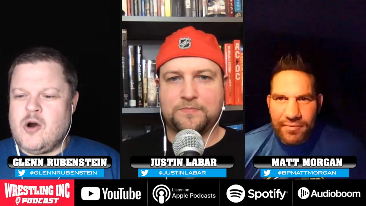 WINC Podcast (1/18): WWE RAW Review With Matt Morgan, WrestleMania 37 episode artwork