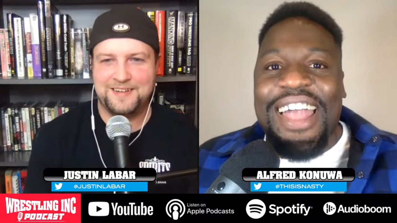 WINC Podcast (4/28): AEW Dynamite Review, NXT Ratings, Tony Khan episode artwork