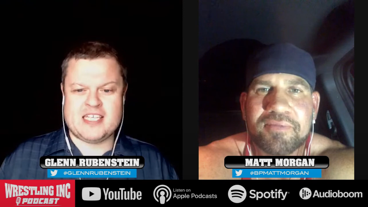 WINC Podcast (11/13): WWE SmackDown Review With Matt Morgan episode artwork