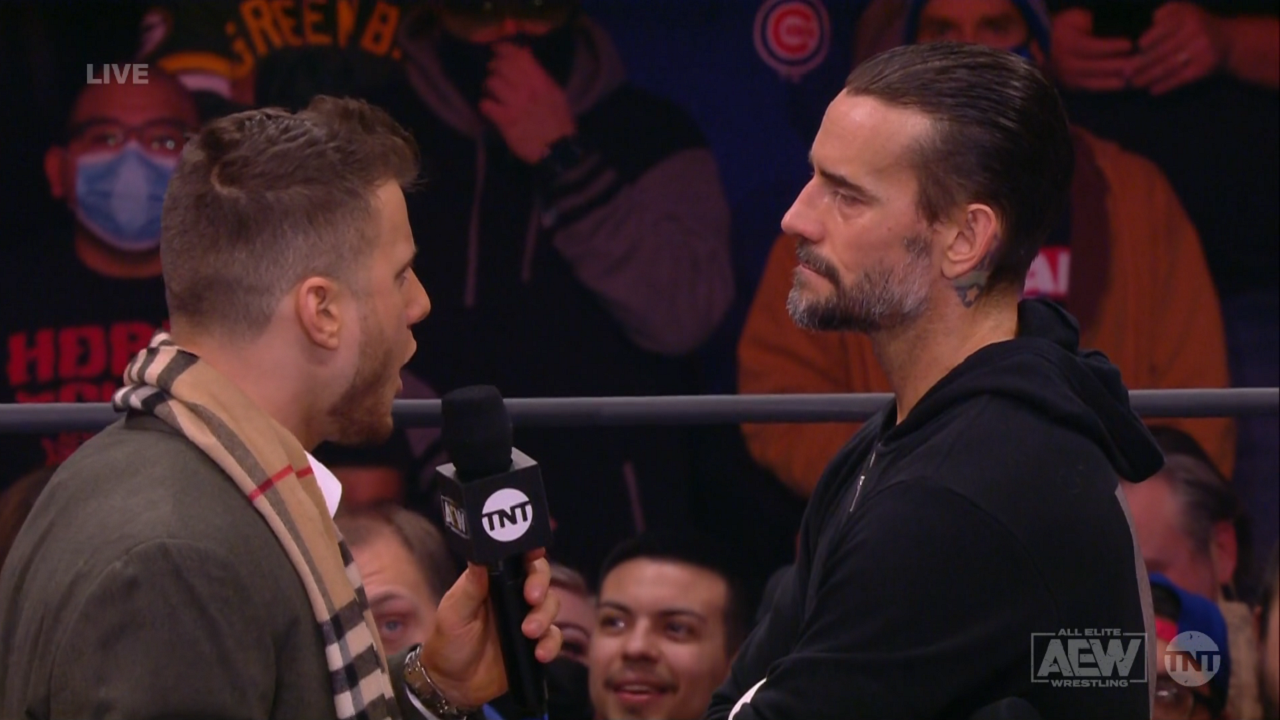 AEW Dynamite 11/24 Review, Johnny Gargano, Seth Rollins' Attacker | WINC Podcast episode artwork