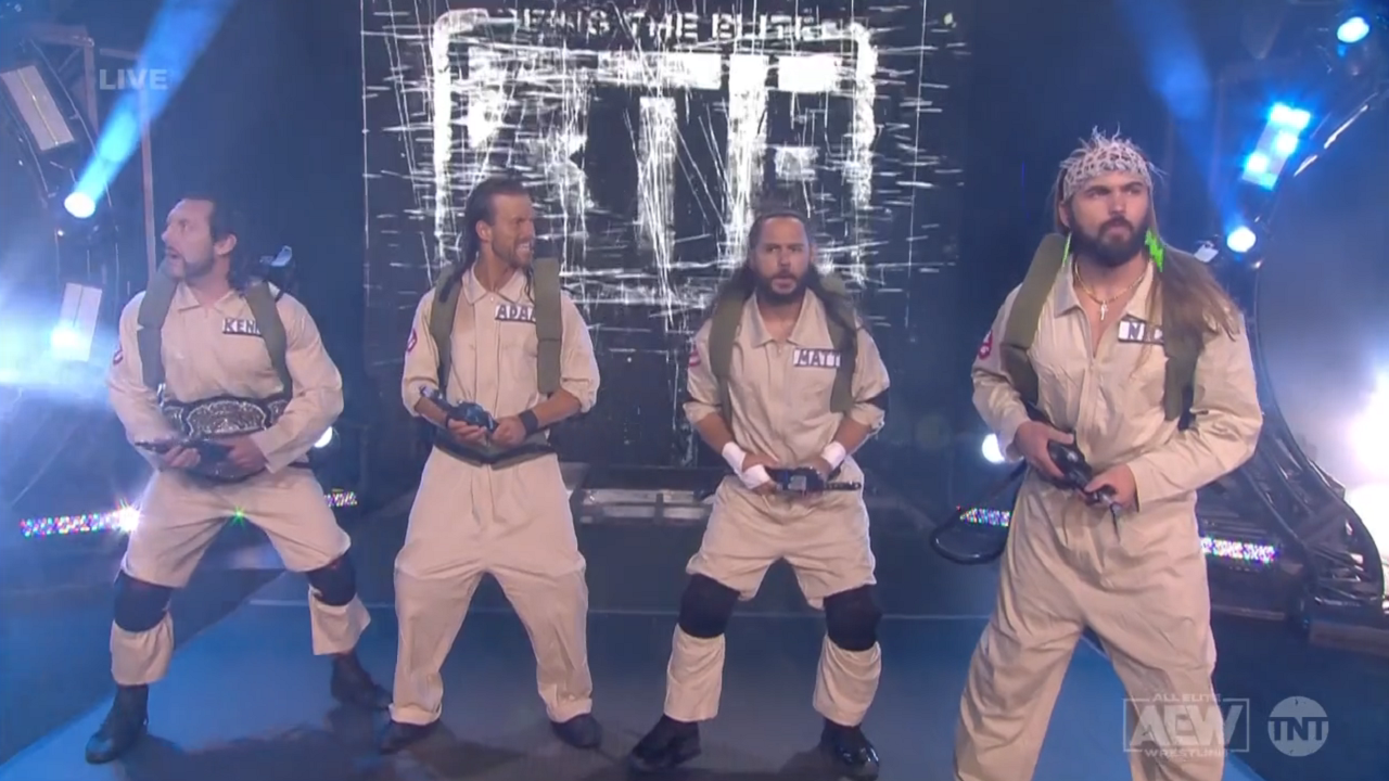 AEW Dynamite 10/27 Review, Greg Hamilton, ROH Releases Stars, | WINC Podcast episode artwork