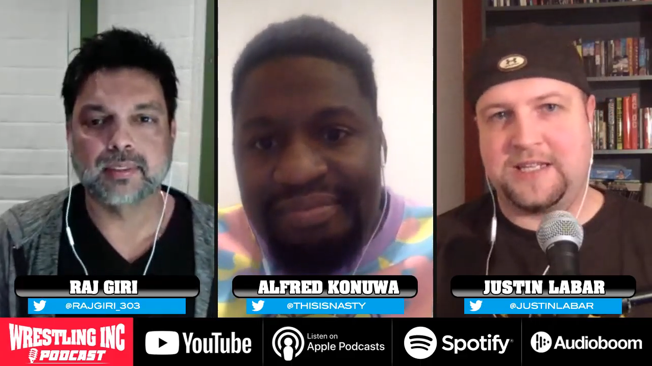 WINC Podcast (1/13): AEW Dynamite And WWE NXT Review, WWE Passing On RUSH, Ricochet episode artwork
