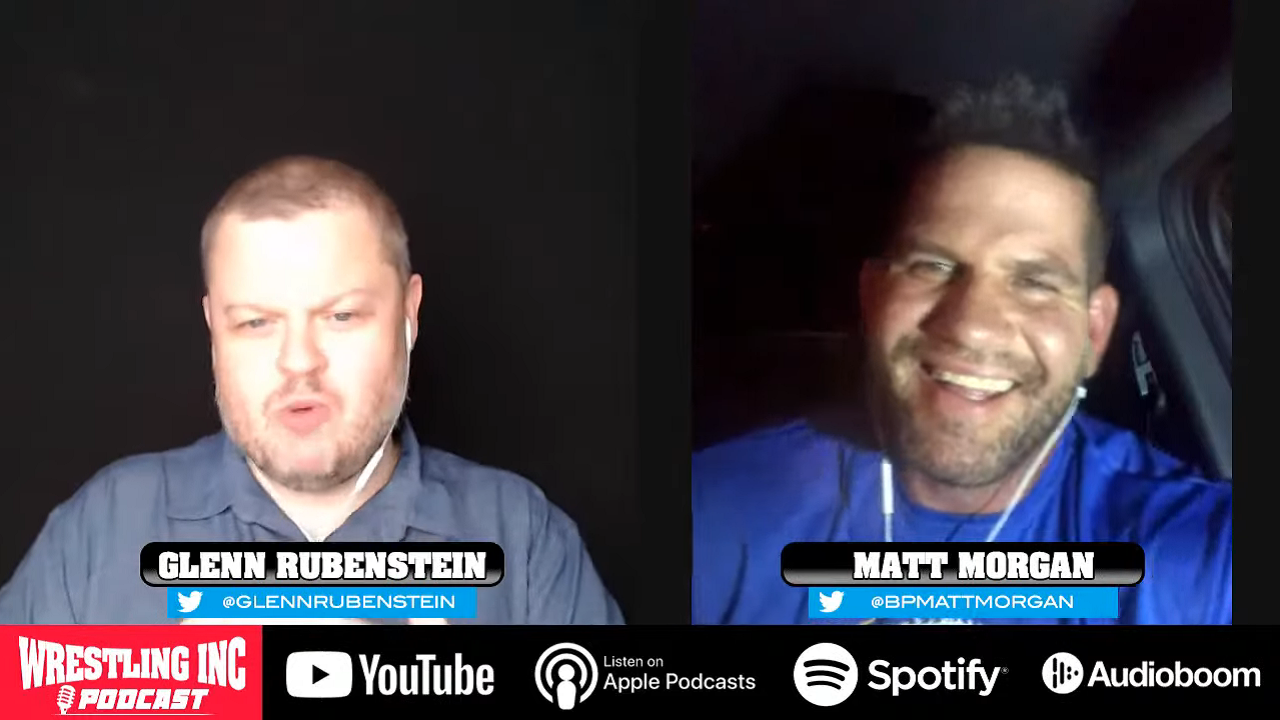 WINC Podcast (10/16): WWE SmackDown Review With Matt Morgan episode artwork