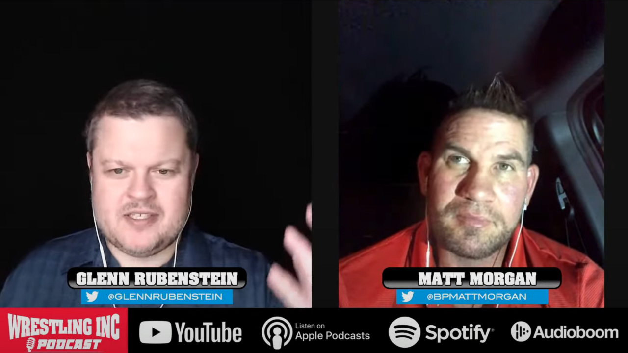 WINC Podcast (1/15): WWE SmackDown Review With Matt Morgan episode artwork