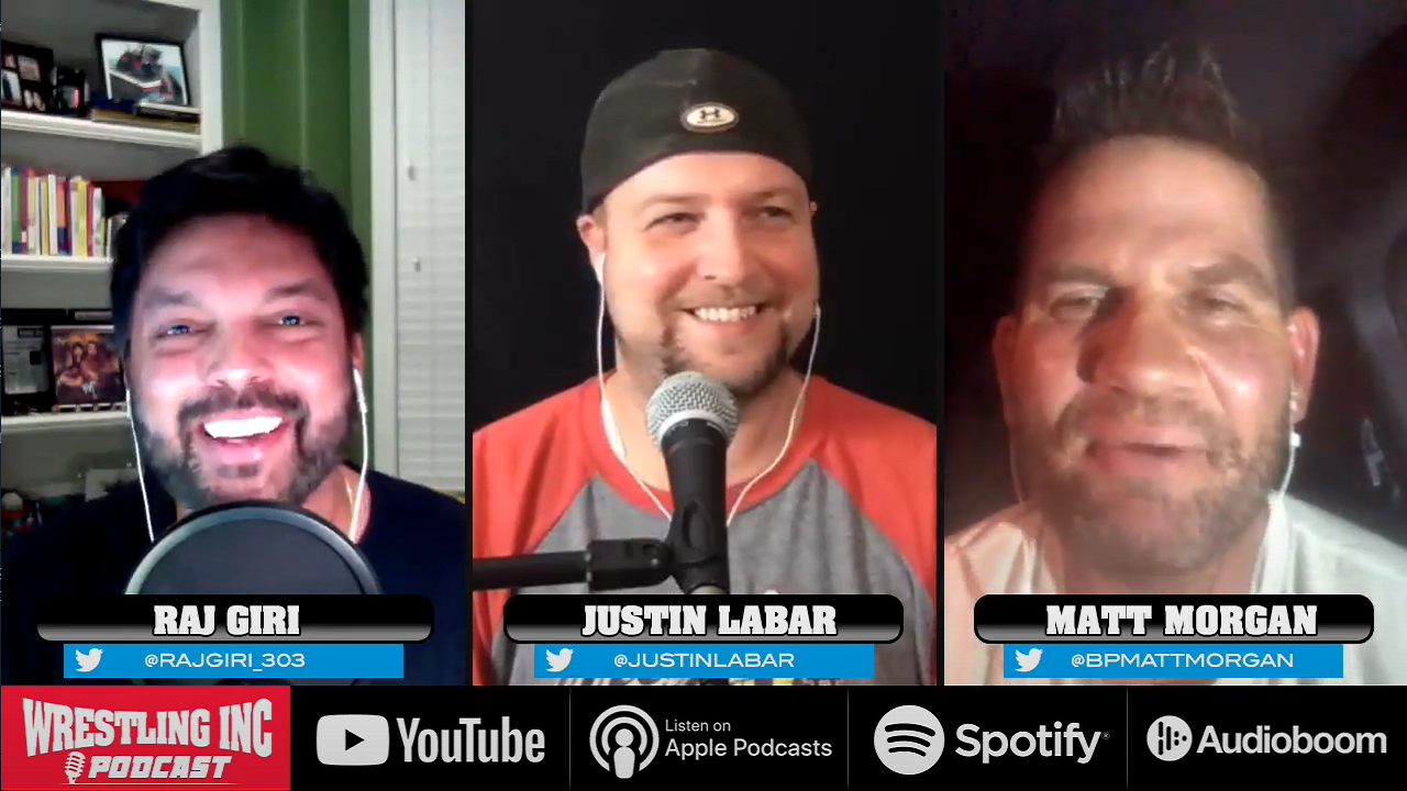 WINC Podcast (10/14): WWE NXT And AEW Dynamite Review With Matt Morgan, John Cena Gets Married episode artwork