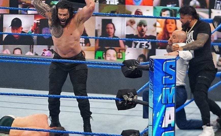 WINC Podcast (4/30): WWE SmackDown Review episode artwork