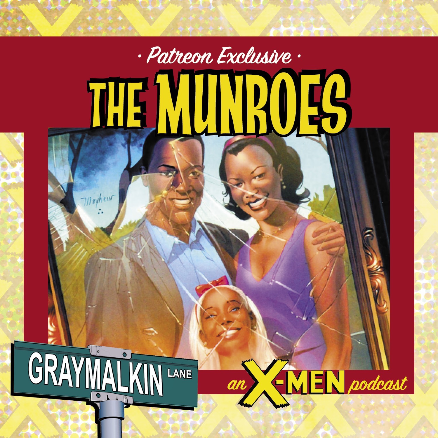 Bonus Patreon episode: the Munroes! With Barr Foxx!