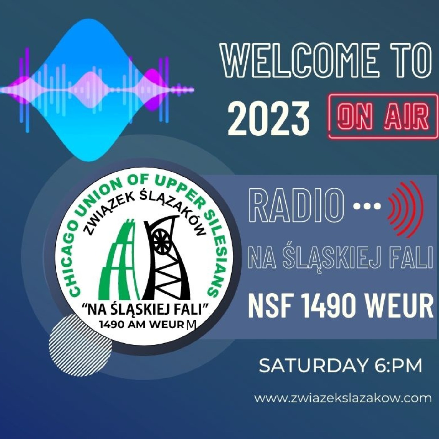 Welcome ON AIR 2023 NSF episode artwork
