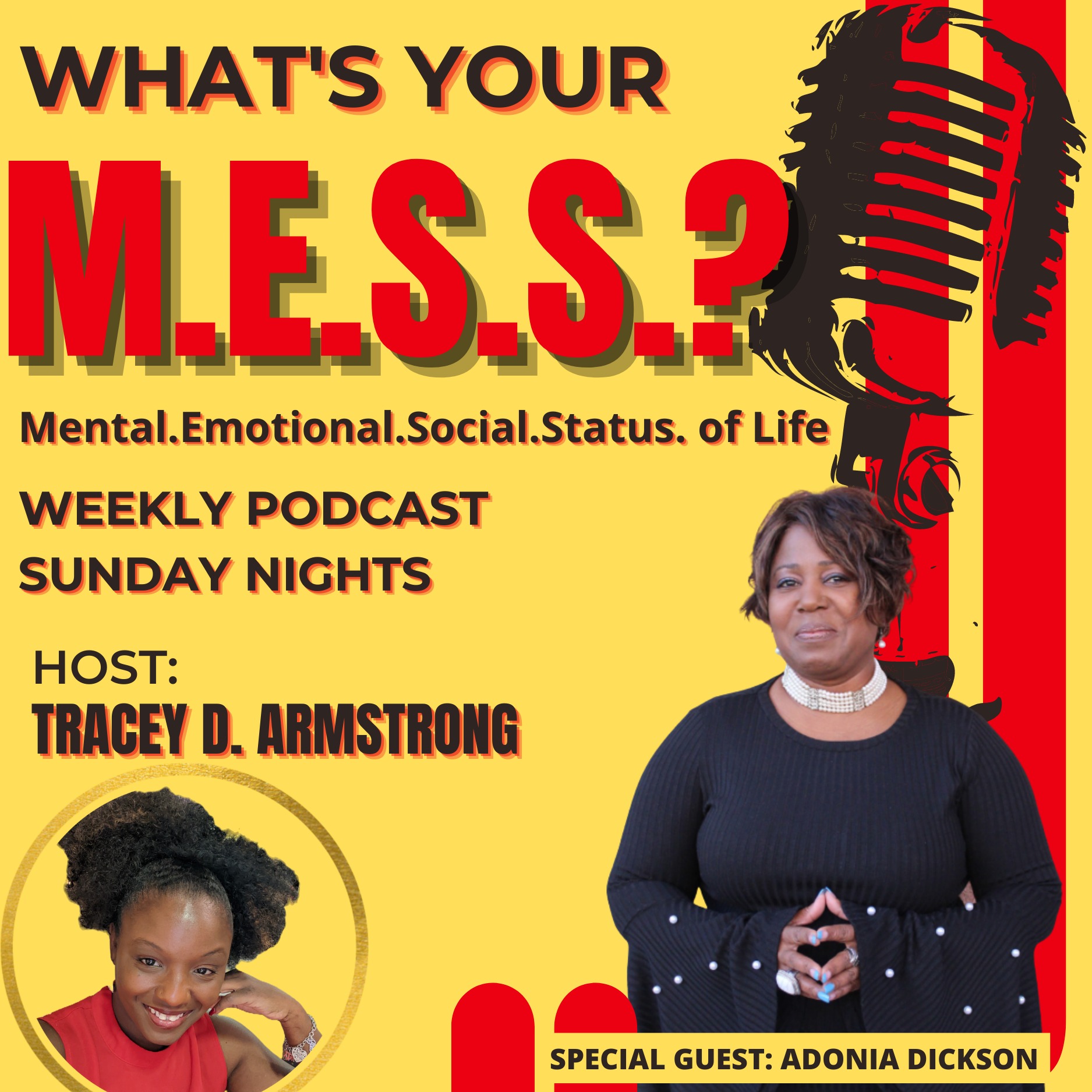 Whatś Your M.E.S.S.? w/Adonia Dickson