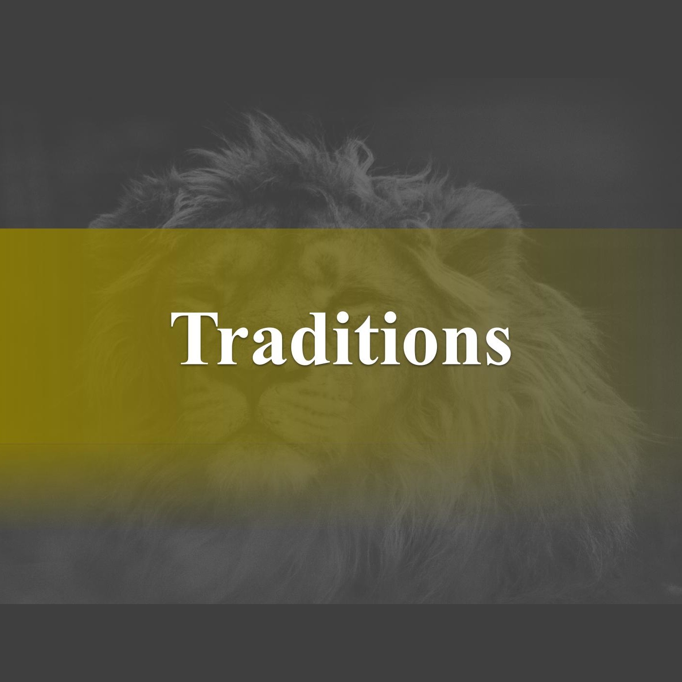 Traditions - God Honest Truth Live Stream 01/06/2023