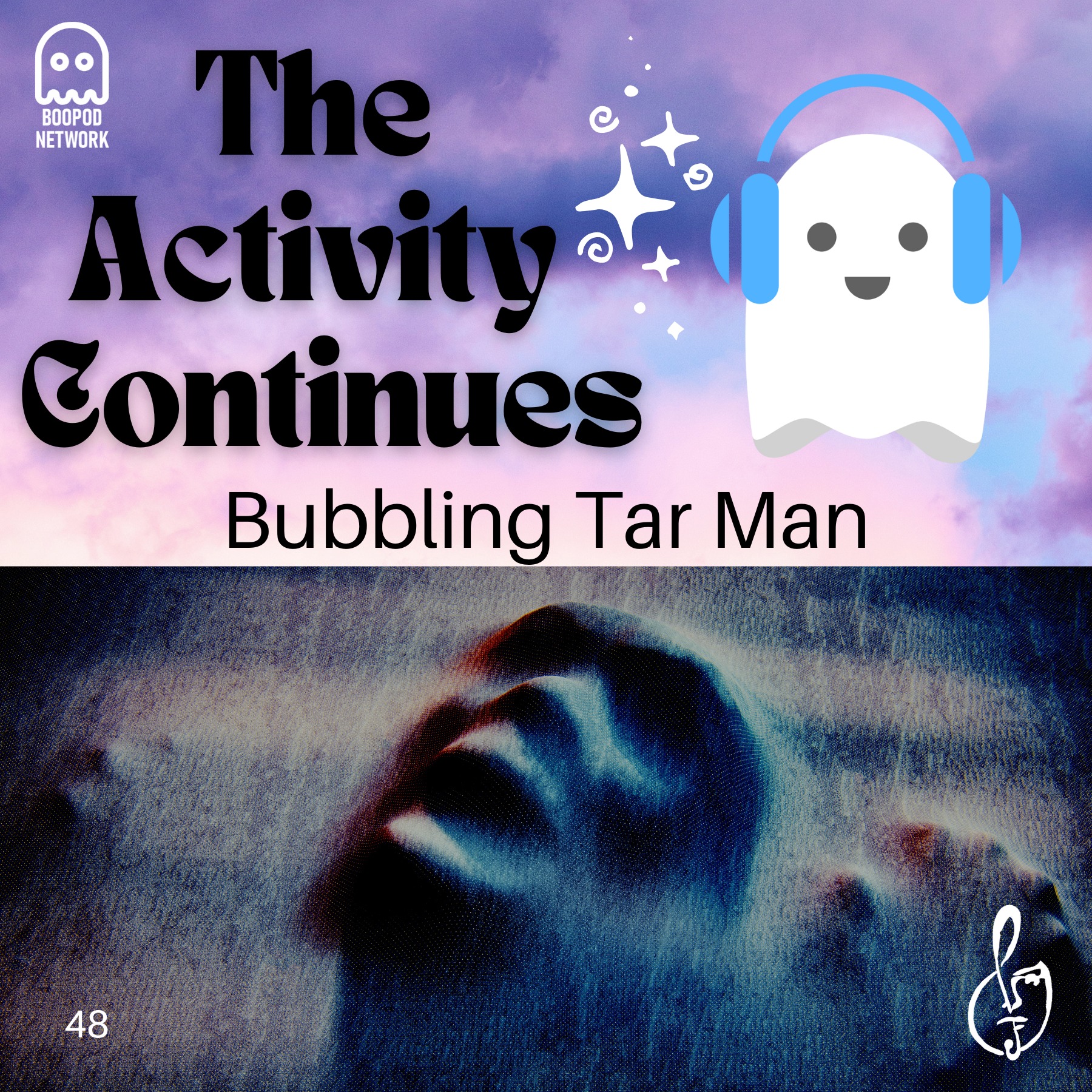 Bubbling Tar Man