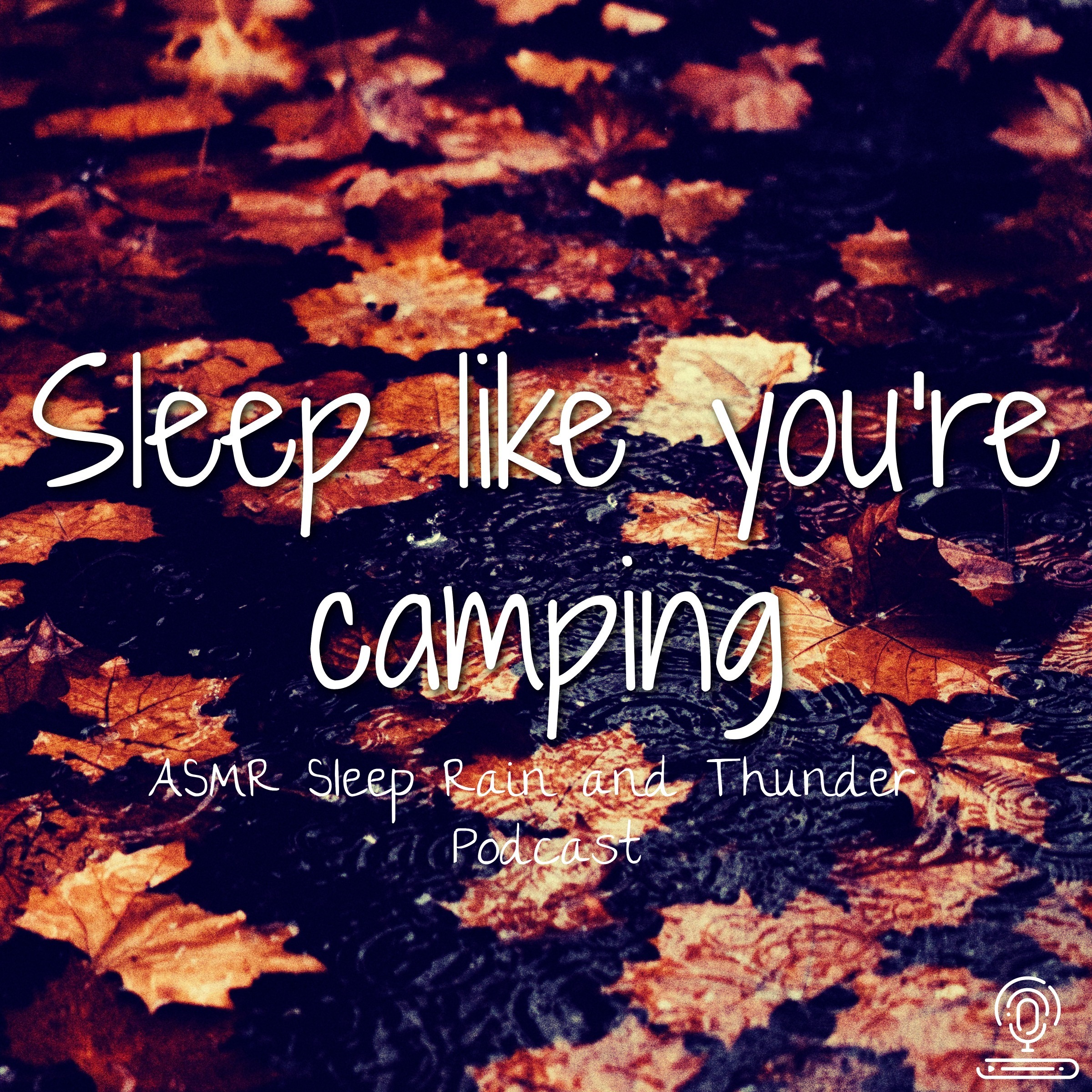 ASMR Sleep: Camping and Melting Under the Stars ASMR Sleep Rain And Thunder Podcast