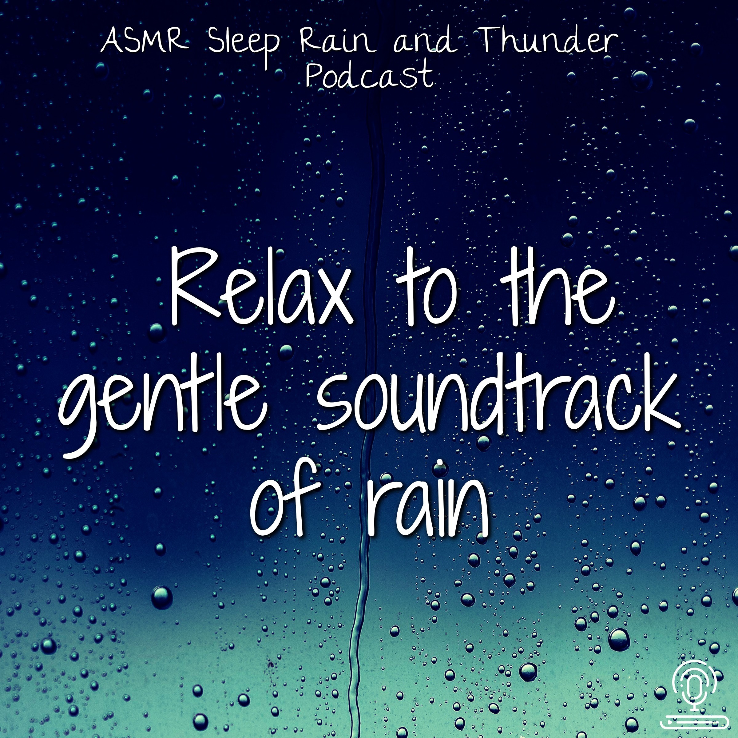 Ocean Waves Music ASMR Sleep Rain and Thunder Podcast