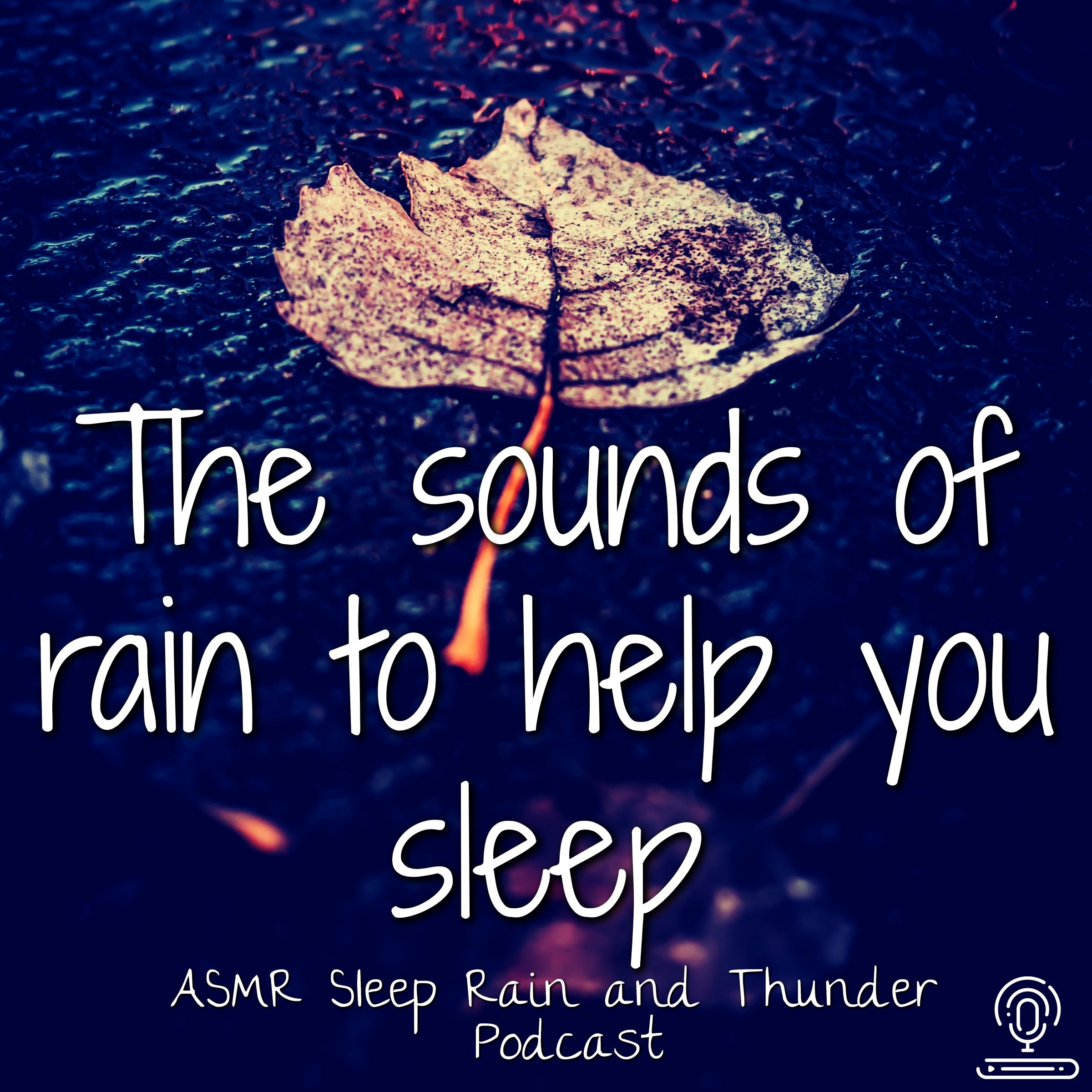 Dreams in the Rain ASMR Sleep Rain and Thunder Podcast