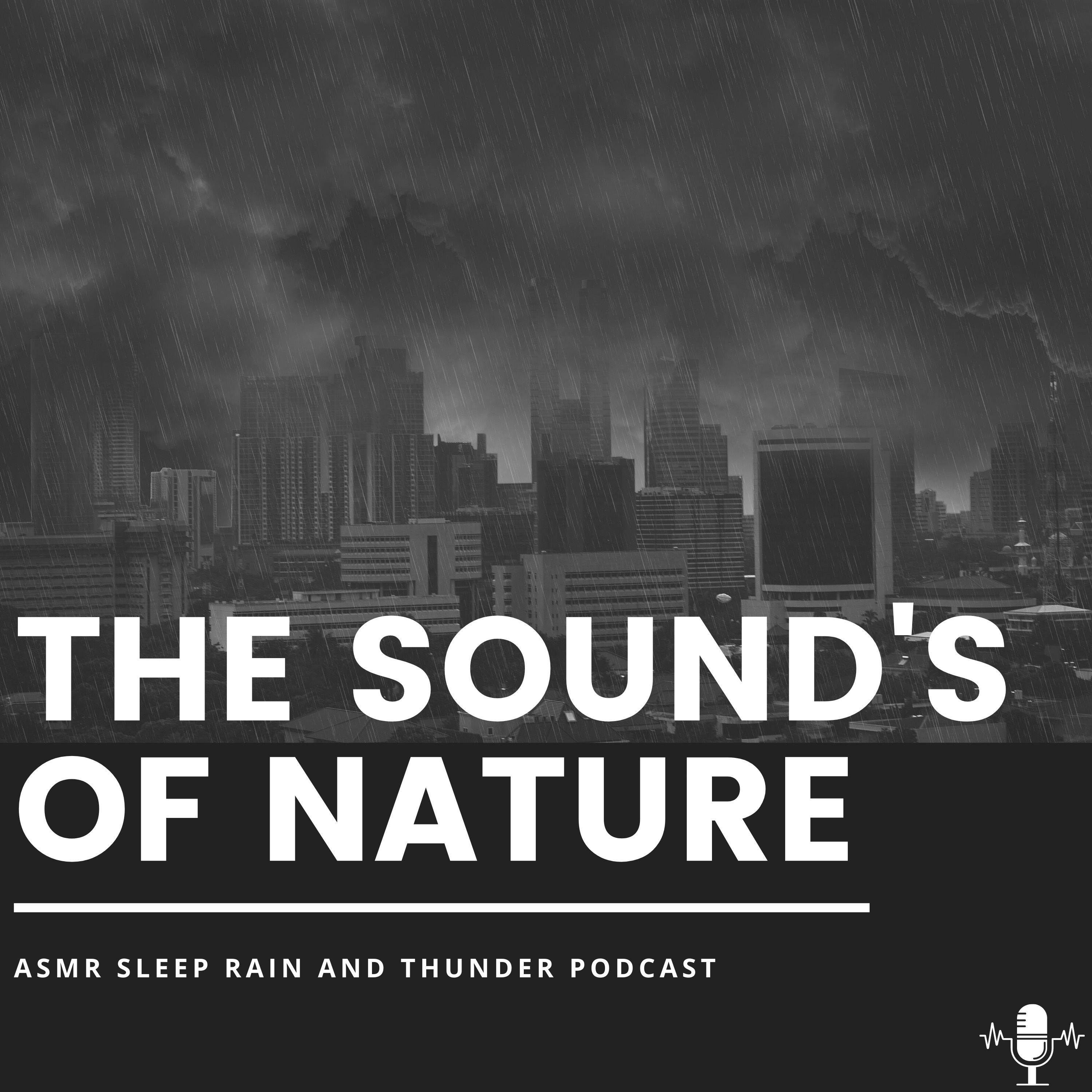 The Sounds of Nature: A Journey into the Deepest Depths of the Soul ASMR Sleep Rain And Thunder Podcast